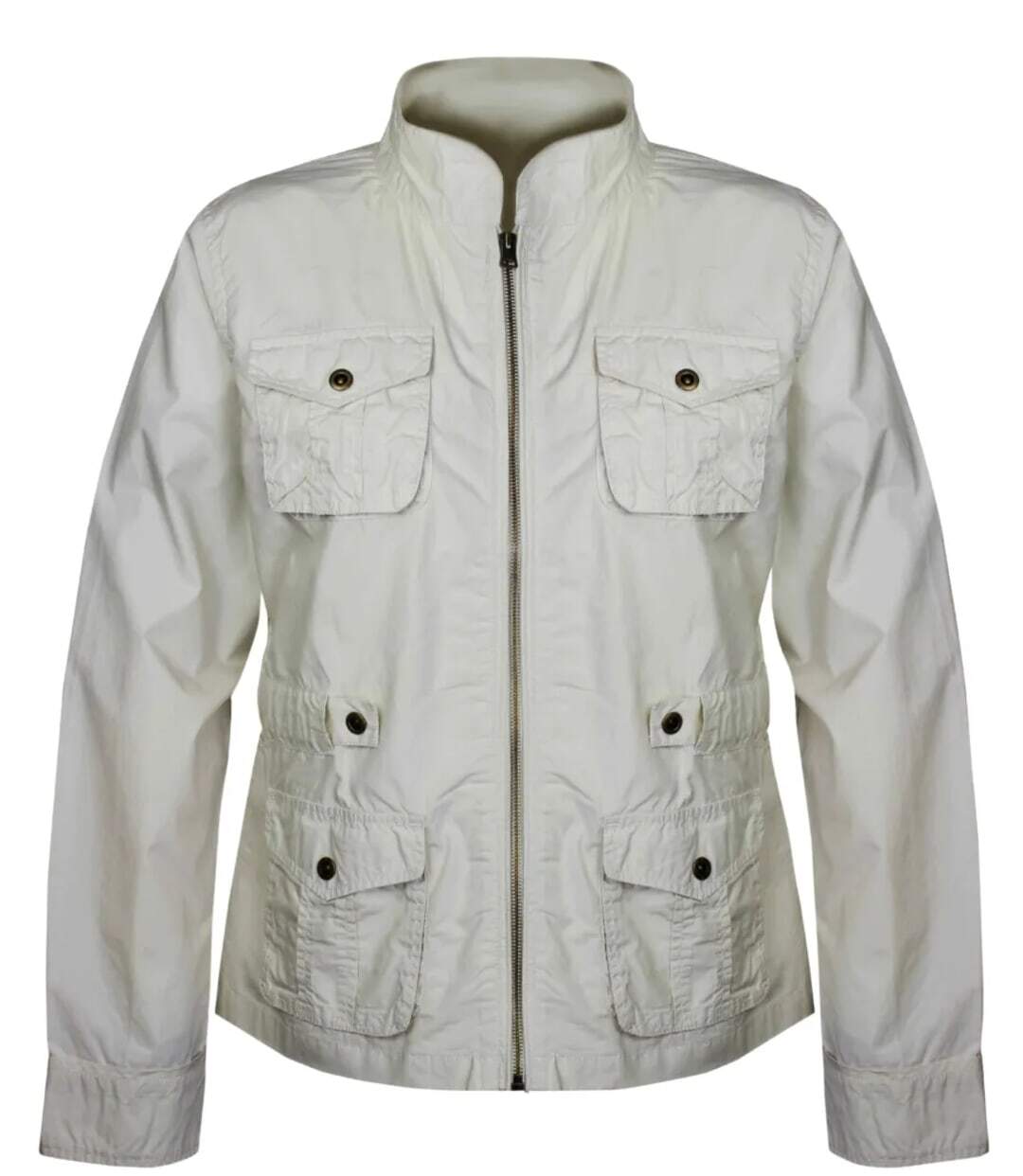 Veste Saharienne Zippée Femme Sable (Réf. AE1165SA)-2