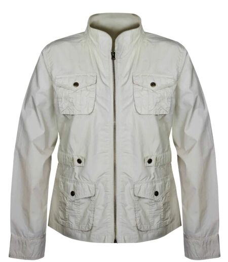 Veste Saharienne Zippée Femme Sable (Réf. AE1165SA)