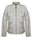 Veste Saharienne Zippée Femme Sable (Réf. AE1165SA)-2