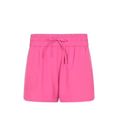 Short Uni À Cordon Tide Femme Rose Mountain Warehouse