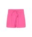 Short Uni À Cordon Tide Femme Rose Mountain Warehouse-1