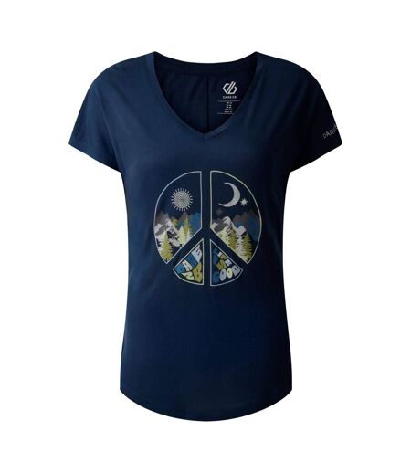 T-shirt Serene Femme Denim Sombre Dare 2B