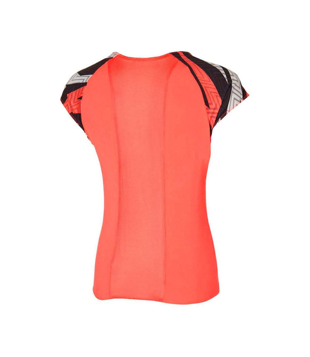 T-shirt Rose Femme technique Mizuno 62GA - S-2