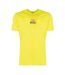 T-shirt Motif/style Logo Adulte Jaune Diesel-1