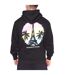 Mens Dreamscape Hoodie Black Rose London-2
