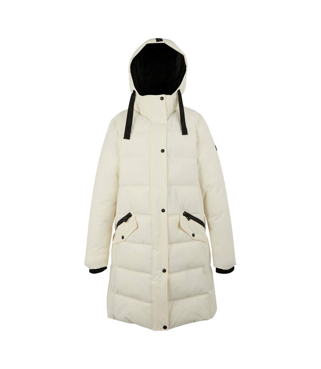 Doudoune Matelassée Eryn Femme Blanc Noir Regatta-2