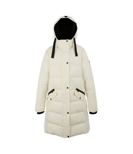 Doudoune Matelassée Eryn Femme Blanc Noir Regatta