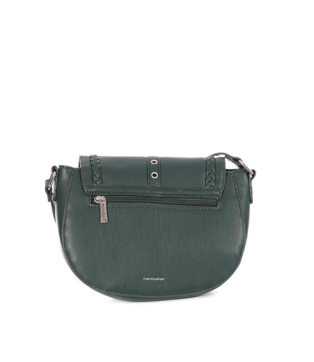 Sac à bandoulière vert femme manoukian amanda-2