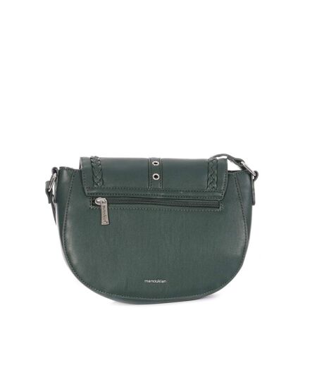 Sac à bandoulière vert femme manoukian amanda