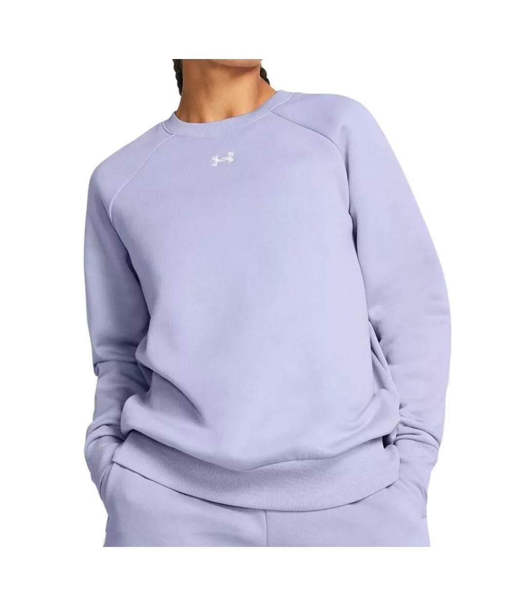 Sweat Violet Femme Under Armour Rival Fleece - L-1