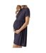 Robe Marine Femme Mamalicious Lia - L-1