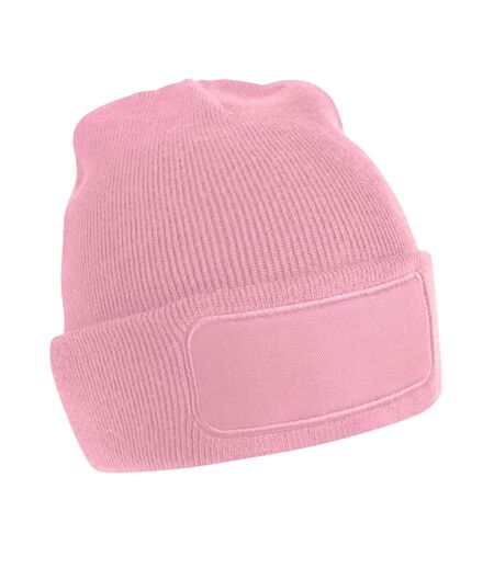 Bonnet Motif/style Uni Printers Rose Clair Beechfield