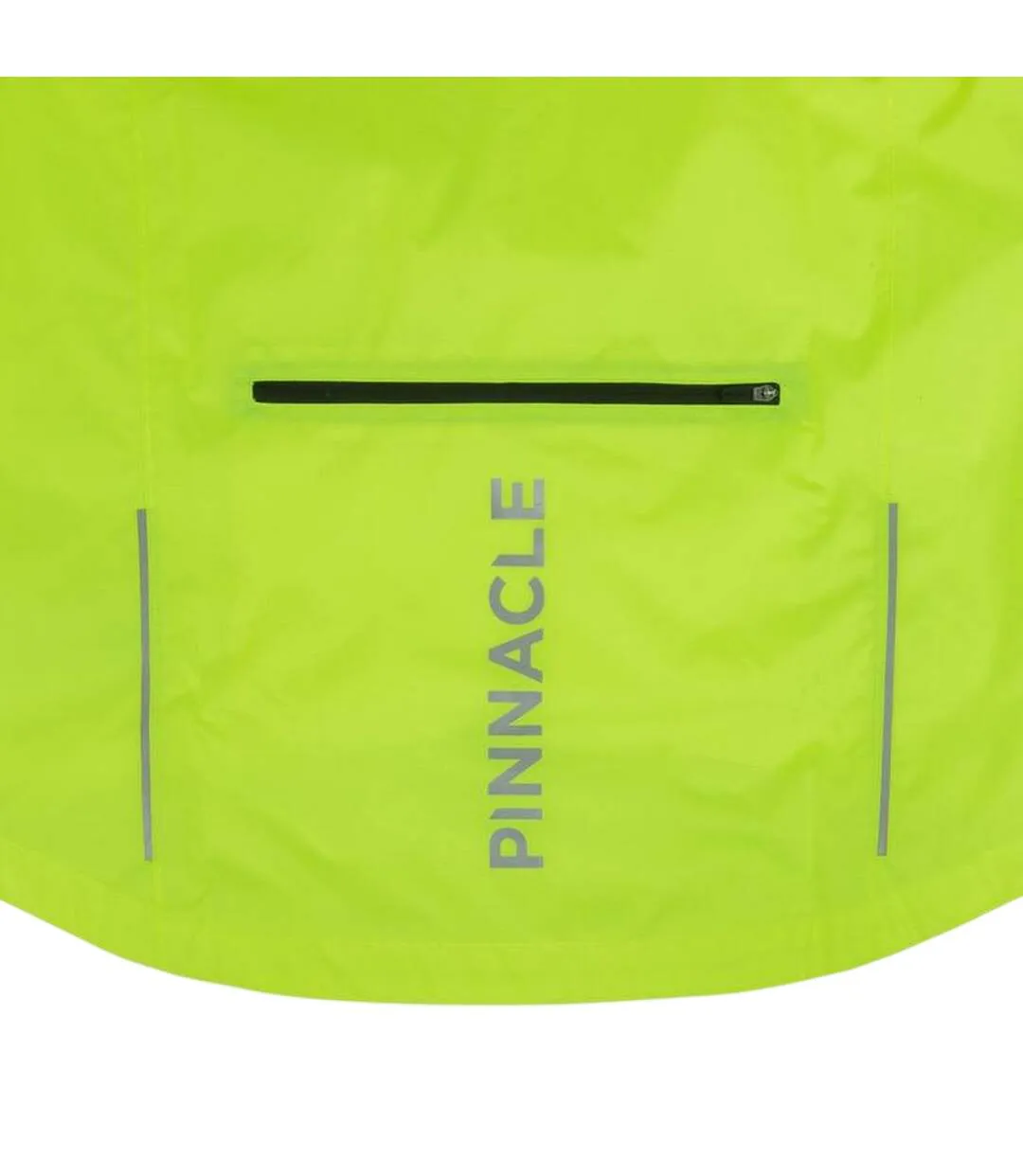 Mens Waterproof Cycling Jacket Yellow Pinnacle-3