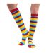Chaussettes unisexes à orteils hautes évacuant l'humidité-5