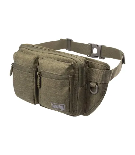 Sac Banane Fides Taille Unique Vert Kaki Magnum