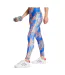 Legging bleu femme adidas farm-1