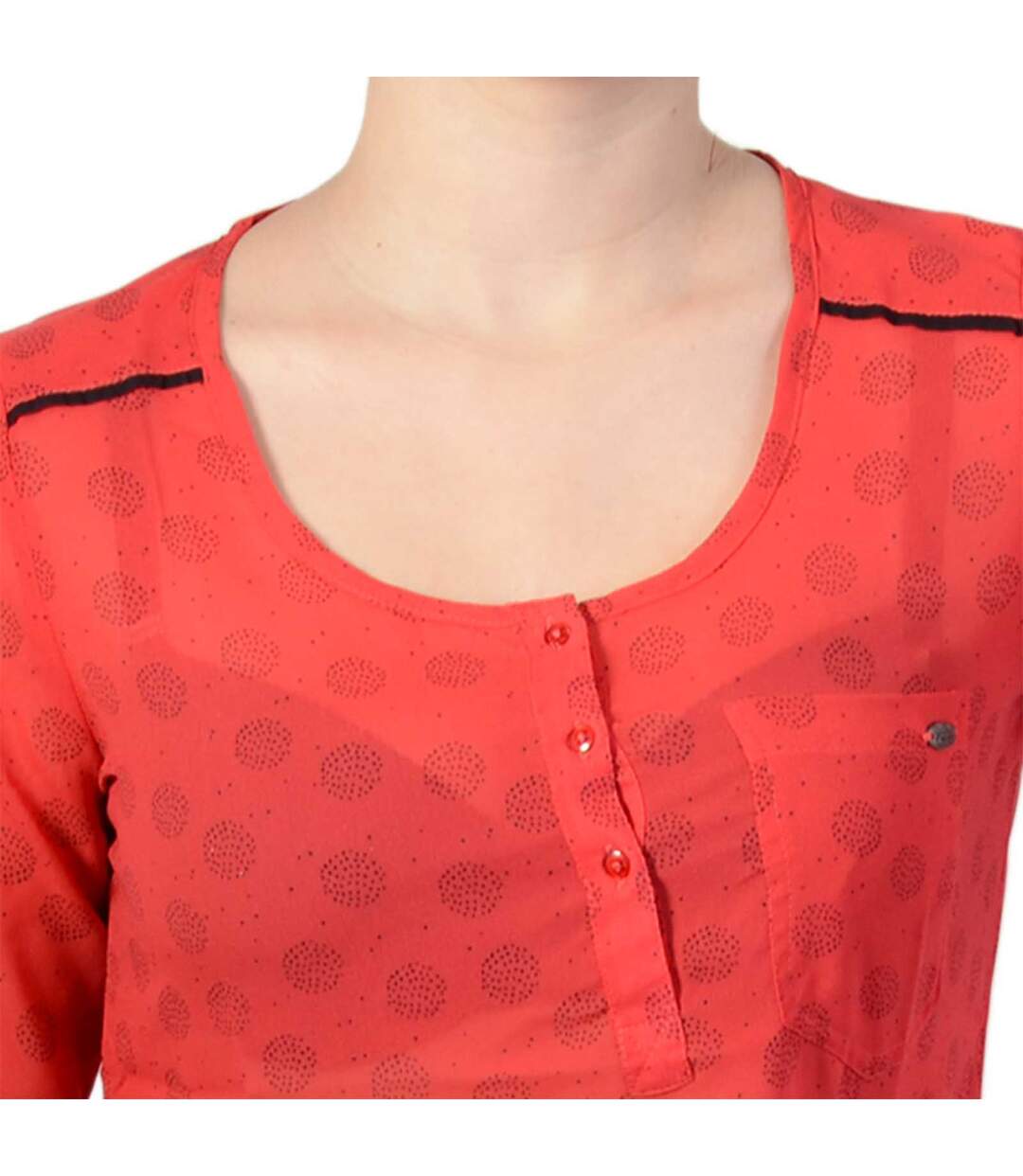 Chemise Kaporal Nawel Hibiscus