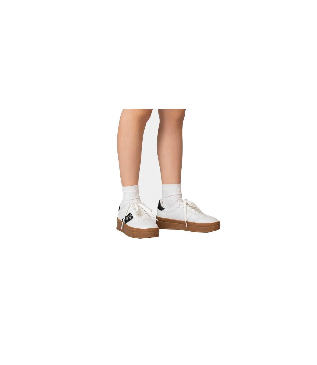 Baskets Scafa Femme Blanc Kappa-1
