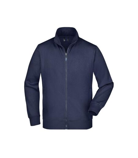 Veste Homme Bleu Marine James And Nicholson