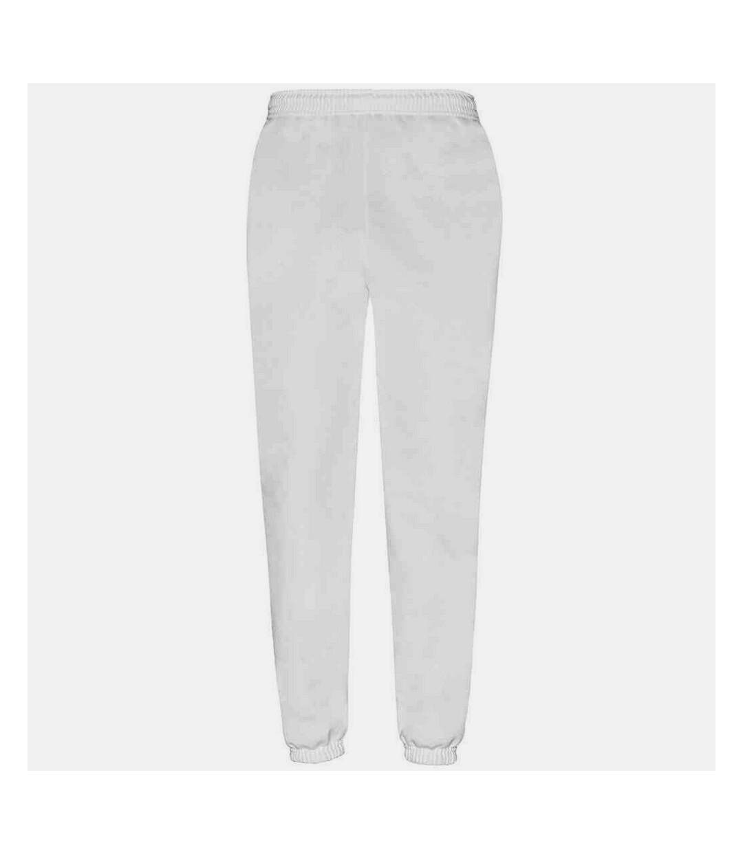 Pantalon de jogging classic homme blanc Fruit of the Loom