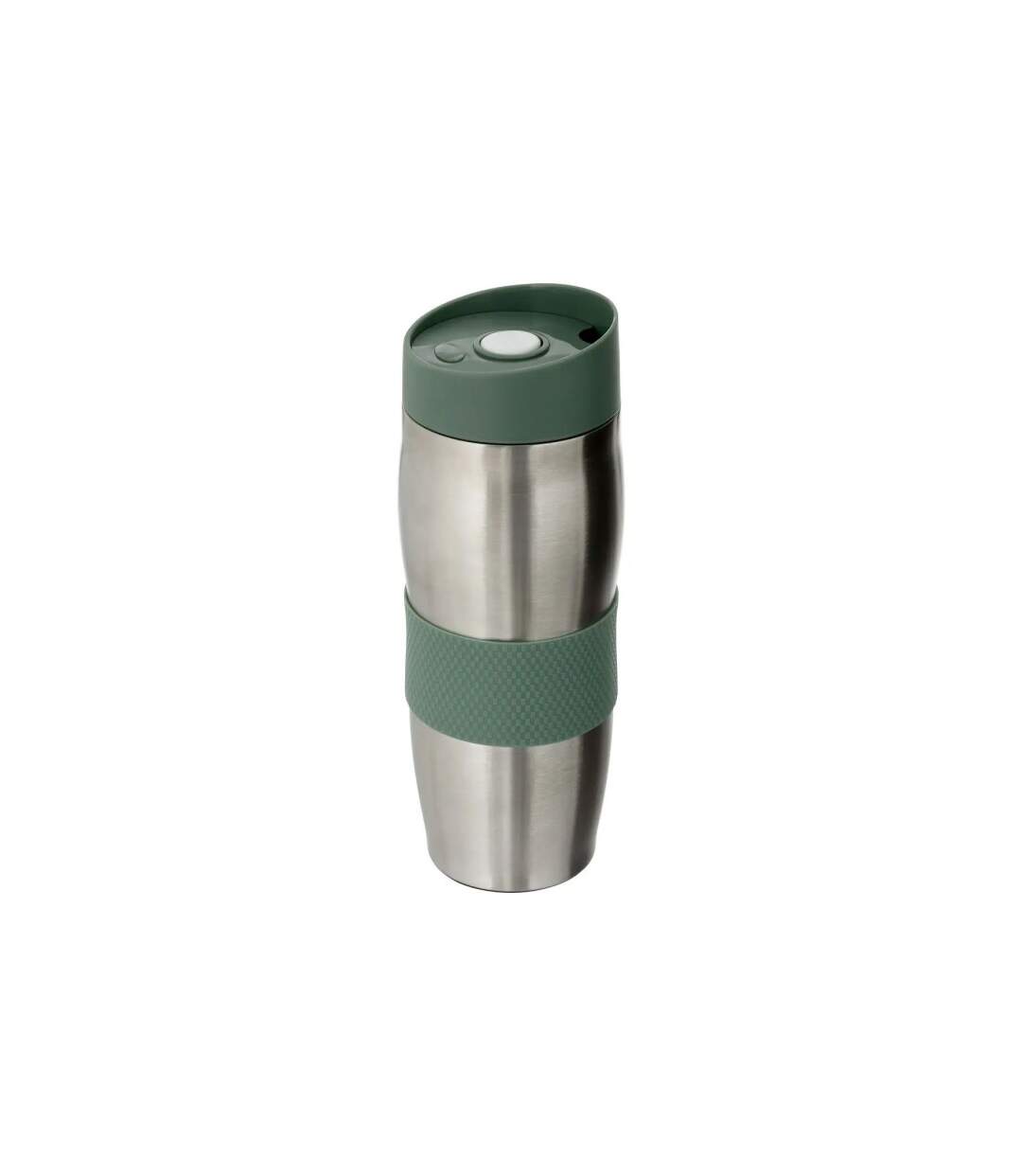 Mug Isolant Inox & Silicone 0,35L Vert-1
