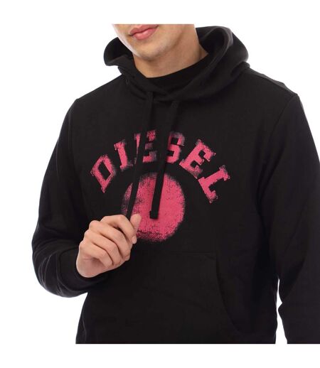 Mens S-ginn 9-d Hoodie Black Diesel