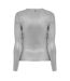Womens/ladies Isotta V Neck Regular Cardigan Grey Diesel-2