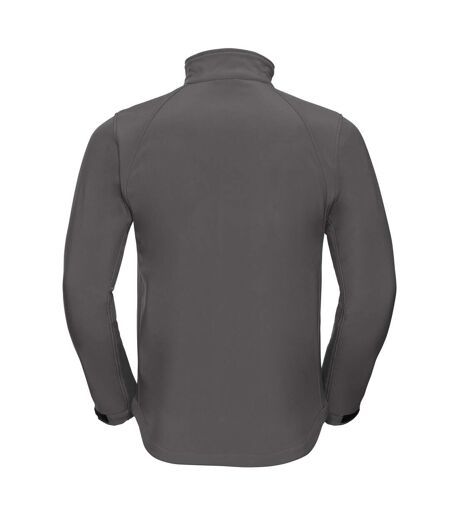Veste Softshell Homme Gris Uni Russell