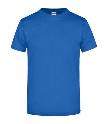 T-shirt Adulte Bleu Roi James And Nicholson