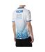 Maillot blanc/turquoise homme kappa kombat 2024 - 3xl-2
