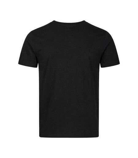 T-shirt Motif/style Imprimé Graphique Ronnie James Dio Adulte Noir Amplified