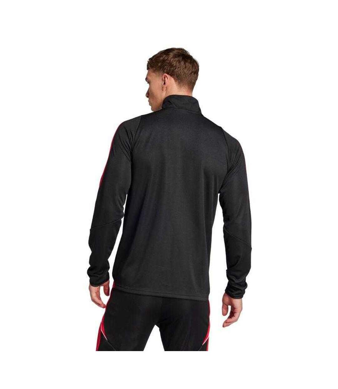 Haut Entraînement Tiro Homme Noir Rouge Adidas-3