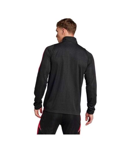 Haut Entraînement Tiro Homme Noir Rouge Adidas