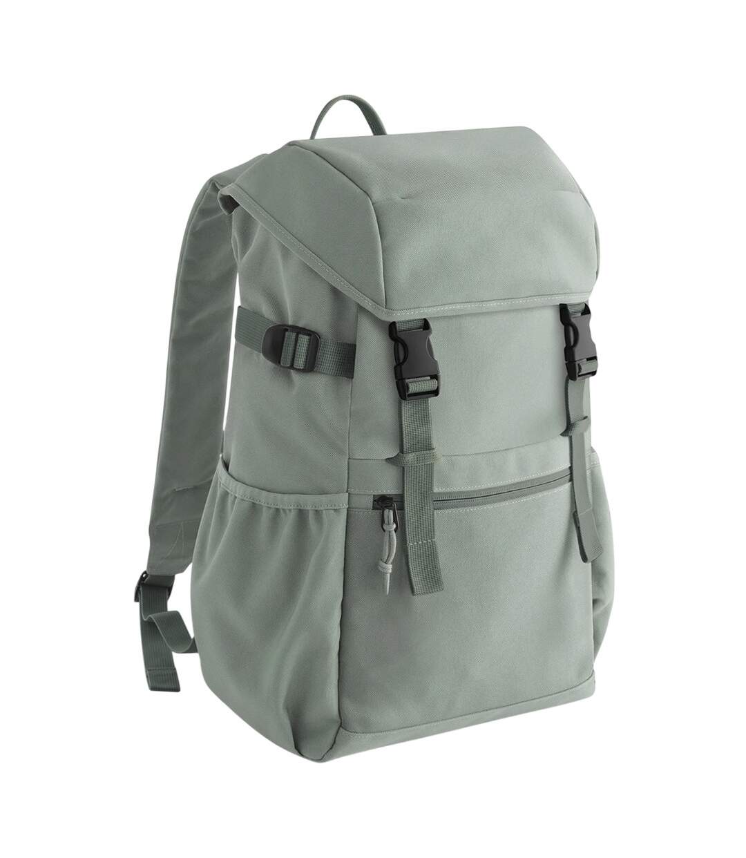 Ramble Recycled Polyester 18l Backpack One Size Dusty Green Bagbase-1