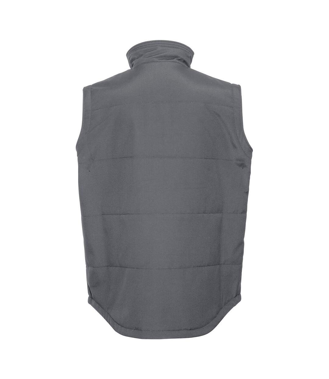 Veste sans manches homme gris foncé Russell