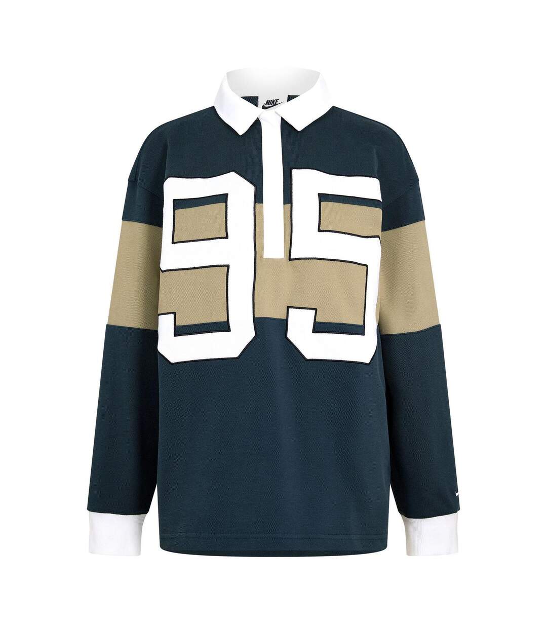 Polo Motif/style Blocs De Couleurs Nsw Femme Algue Nike-2