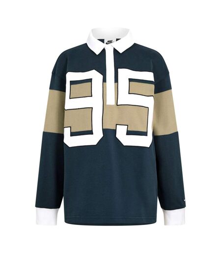 Polo Motif/style Blocs De Couleurs Nsw Femme Algue Nike