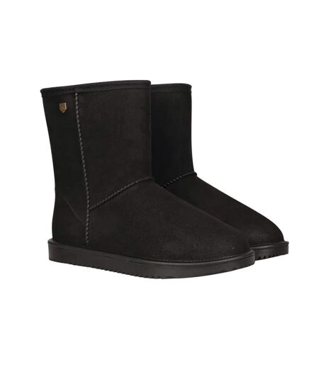 Bottines chisworth enfant noir Hy