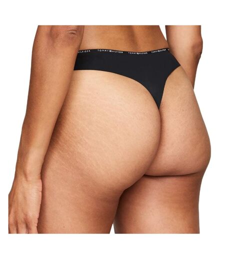 String Noir Femme Tommy Hilfiger ThongDS - L