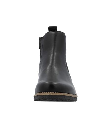 Bottine Cuir Rieker