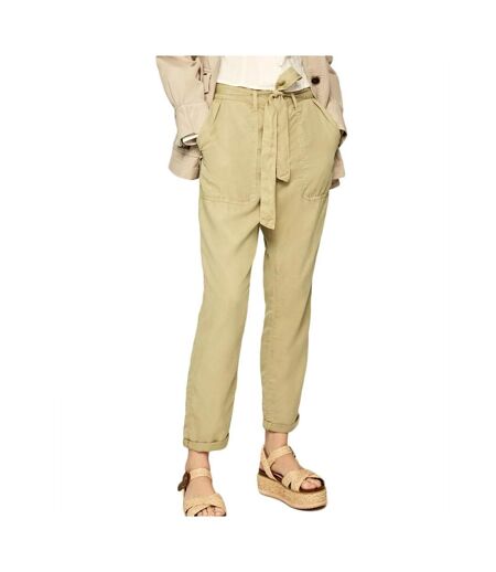 Pantalon Fluide Beige Femme Pepe Jeans Drifter - W27-L30