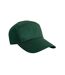 Result Headwear Advertising Snapback Cap (Bottle Green) - UTPC6573