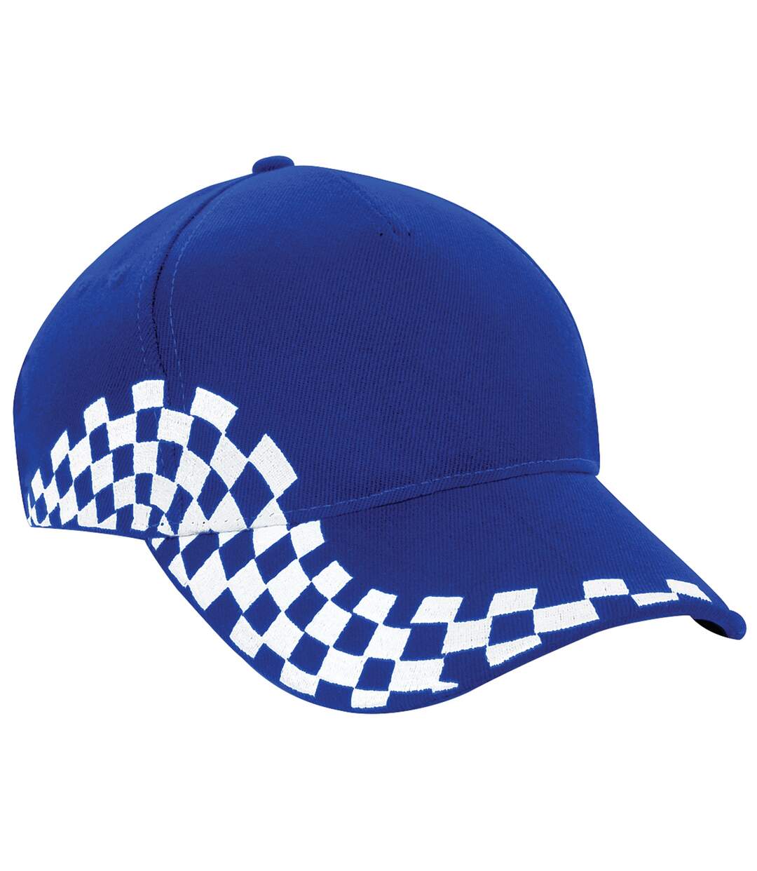 Casquette adulte bleu roi Beechfield-1