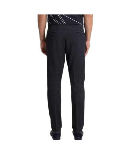 Pantalon T Commuter Homme Bleu Foncé Boss