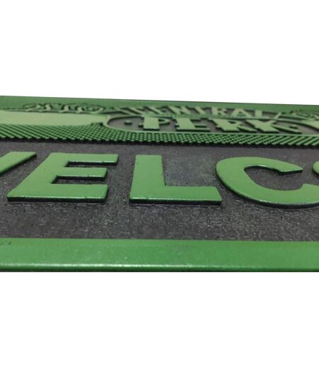 Friends Central Perk Welcome Door Mat (Green) (One Size) - UTTA6740