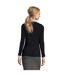 Pull Glory Femme Bleu Marine Français SOLS-2
