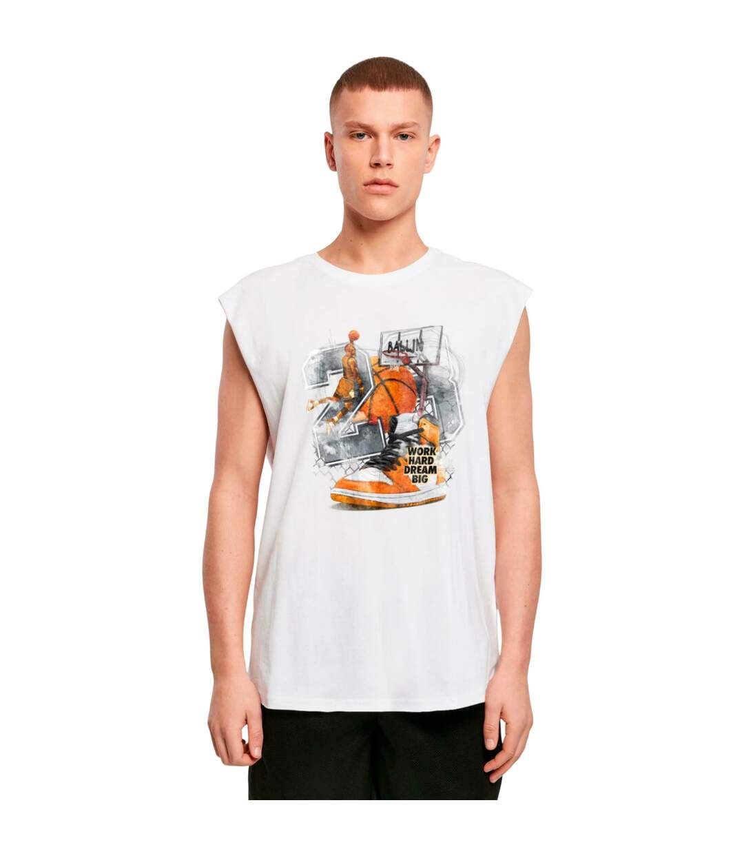Blanc Mister Tee-1