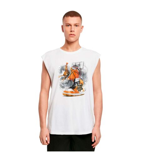 Blanc Mister Tee