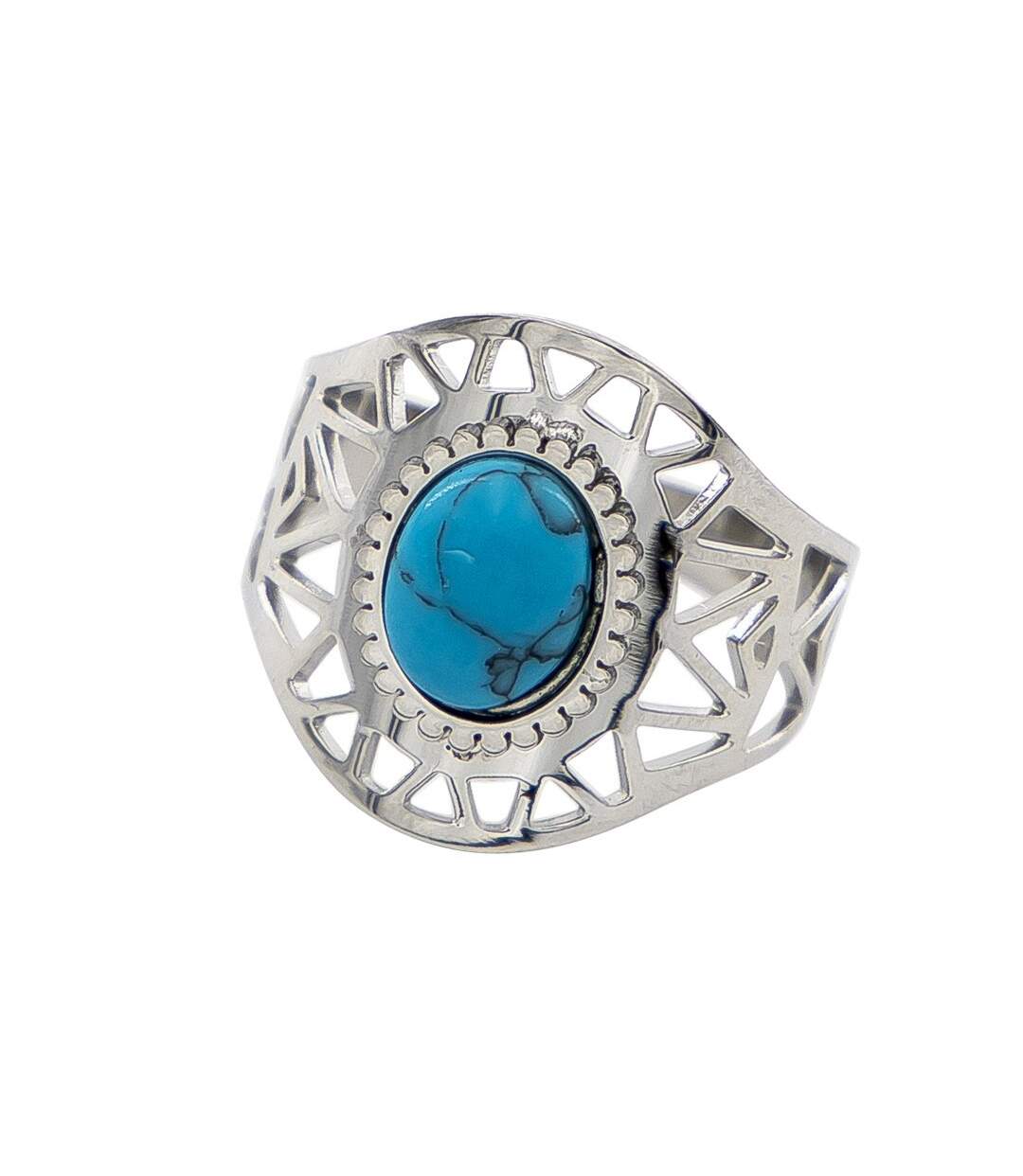 Bague Femme TICA Bleu-1