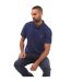 Mens Shield Logo Pique Polo Shirt Navy Gant-1